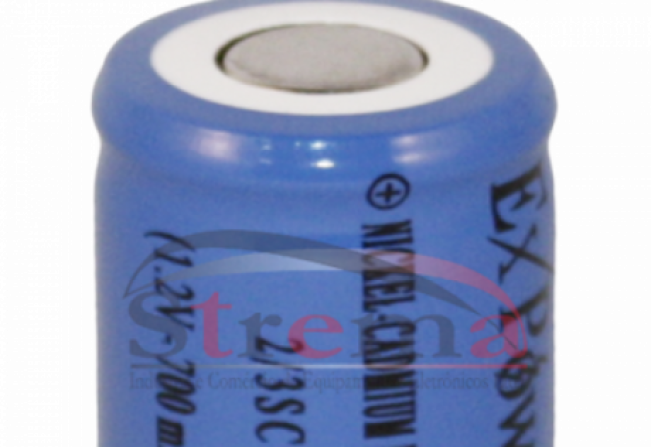 Ni-CD 2/3 SC (1,2V-700 mAh)